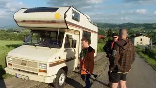 PdF on tour #18 - Beskidzki turnus w kamperze.