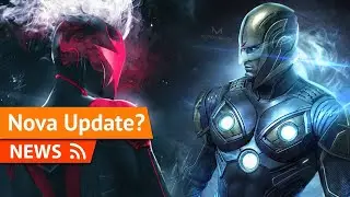 Nova Development Moving Forward at Marvel Studios, Captain Marvel, Phase 5 & More