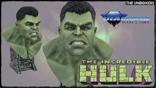 HULK Avengers Infinity War Legends in 3D Limited Edition Collectible Resin Bust by Diamond Select
