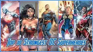 Top 10 Strongest DC Superheroes | Hindi/Urdu | Speedtiger