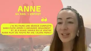 T&eacute;moignage : Comment Anne a surmont&eacute; l'incontinence apr&egrave;s son accouchement gr&acirc;ce &agrave; notre programme