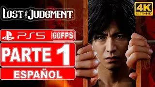 Lost Judgment | Gameplay en Espa&ntilde;ol | Parte 1 | PS5 4K 60FPS - No Comentado