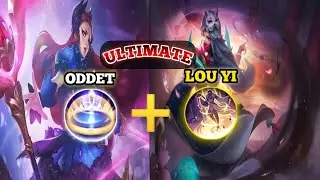 ODDET + LOU YI = montage || mlbb montage (NICE TRY) 🔥