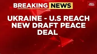 US, Ukraine Announce Draft Peace Deal After 'Productive' Geneva Talks Amid Russia-Ukraine War