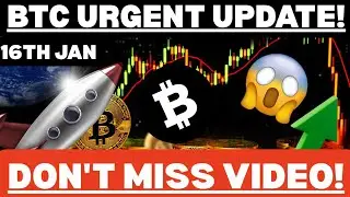 😱 BTC URGENT UPDATE! 🚨 Bitcoin Price Prediction & Daily Market Analysis | Crypto Market Update Today