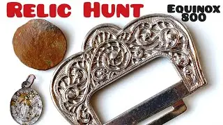 Relic Hunting with the Equinox 800 Metal Detector