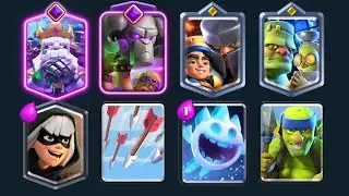 3.0 EVO Battle Ram x Goblinstein & Little Prince Deck #10