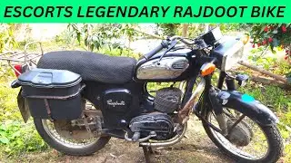 Escorts Legendary Rajdoot Electronics Vintage bike 175cc Model 1994
