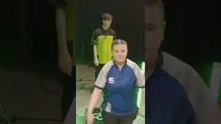 The Triple Bull Challenge absolutely aced by Katie Sheldon  #darts #triplebullseye #3Bulls