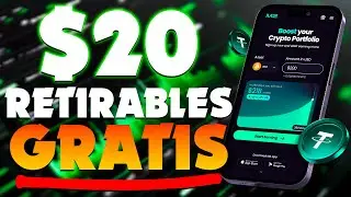 RETIRA 20 USDT GRATIS y F&Aacute;CIL 💵 con este NUEVO EXCHANGE de CRIPTOMONEDAS 💥 M2 Exchange Review