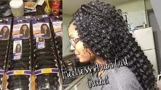 FREETRESS ARUBA CURL 20