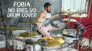 No Eres Yo - Fobia - Best Drum Cover
