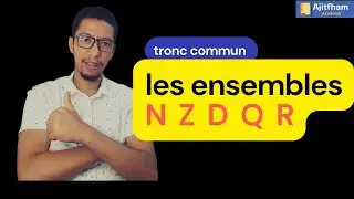 tronc commun cours 1  : les ensembles  | partie 1 | جدع مشترك علمي خيار فرنسي