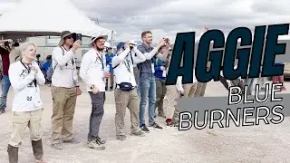 The Aggie Blue Burners Take On The Rocket Olympics