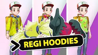 How to get ALL Post-Game Clothes for Pokemon Sword/Shield (Including DLC)