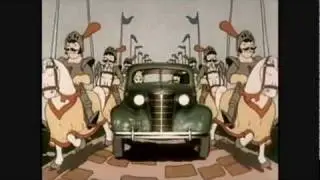 Selling Janesville Chevrolets with Technicolor cartoons in the 1930s