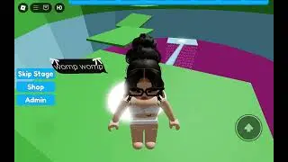 playing this caps lockless game on Roblox until I give up
