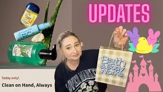 BATH & BODY WORKS UPDATES & HAUL! PEEPS 🐥 COLLAB!! PRINCESS 2 👑 SCENT NOTES! WILDFLOWER RUSH? 
