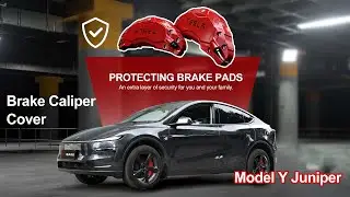 How to Install Model Y Juniper Brake Caliper Cover