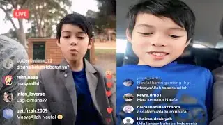 Live Naufal Hafiz Indonesia 2025 Bareng Kakak & Bundanya