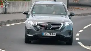 2019 MERCEDES EQC CONTINUOUS TESTING AT THE N&Uuml;RBURGRING