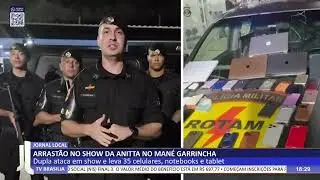 JL - Arrast&atilde;o no show da Anitta no Man&eacute; Garrincha