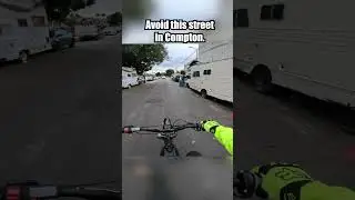 ИЗБЕГАЙТЕ этой улицы в Комптоне, штат Луизиана.. 😳