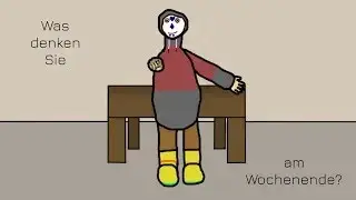 Was denkst du am Wochenende? (Was machst du am Wochenende song parody) (second version)