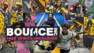 🥰😍 INDIA'S LARGEST TRAMPOLINE PARK bounce 🤩￼