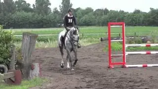 Trying horses in Holland-Day 1