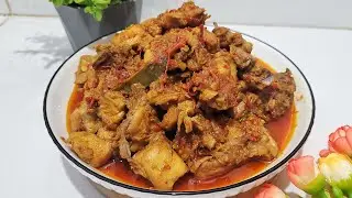 Resep Ayam Mercon Pedas Manis