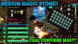 🚩MEDIUM MAGIC STONE_COMO CREAR / MU ONLINE🚩