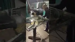 Sigilare sticla termopan cu poliuretan 