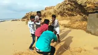 Tooth paste...Ad..funny video for Raja Street boys in Manapad