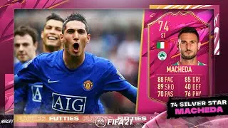 EX MAN UNITED WONDER KID! 😲 FUTTIES SILVER STAR MACHEDA PLAYER REVIEW! FIFA 21 ULTIMATE TEAM