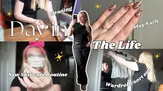 New Skincare Routine, Sleep Paralysis & Cat Sitting! // Spend The Day With Me!