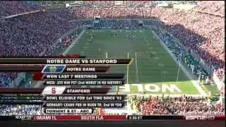 2009.11.28 #24 North Carolina Tar Heels at NC State Wolfpack Football