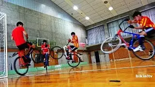 2018年度全日本学生リーグ　サイクルサッカー