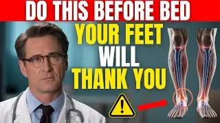 Blood Flow Restored: The 30 Seconds Daily Fix for Numb Feet & Legs | Senior Health Tips