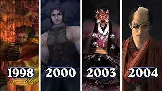 Ayame vs All Final Bosses &ndash; No Damage (Tenchu PS1&ndash;PS2) 🥷⚔️