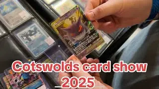 HUGE PICK UPS | Cotswolds card show Aug 2025