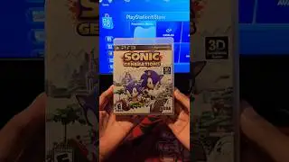 Sonic Generations PS3 #sonic #sonicthehedgehog #sonicxshadowgenerations #nostalgia