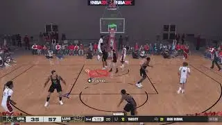 2k high school hoops dunk by bryce james😵