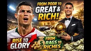 Cristiano Ronaldo&rsquo;s Journey: Discipline, Sacrifice, and Success