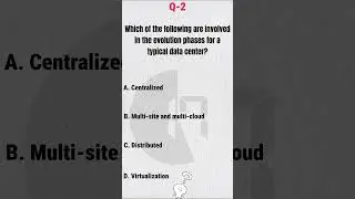 Huawei H19-301: Data Center Evolution Phases Explained | Multi-Cloud, Virtualization & More!