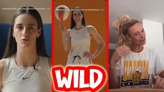 Новая безумная реклама Кейтлин Кларк сводит фанатов с ума! 🔥 Софи Каннингем троллит Энджел Риз😂