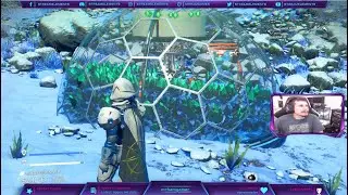 No Man's Sky - How To Use Biodomes Efficiently