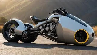 Top 8 Futuristic Motorcycles 2025 | AI, Electric & Cyberpunk Concept Bikes