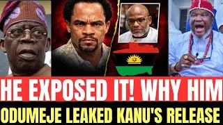 Why Odumeje Exposed Nnamdi Kanu's Release Plan&mdash;Everyone Is Confused(UNBELIEVABLE)
