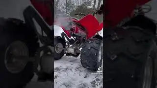 2005 trx450r Big Gun Evo R exhaust